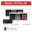 Built - in 620 TV Game Console Wireless Bluetooth Handle Mini - MyMobile