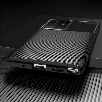 Business carbon fiber anti - fall soft shell For Samsung Galaxy S20 - MyMobile