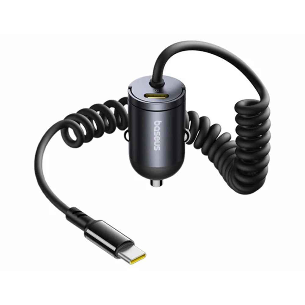 Baseus Tiny Star 30W Mini Car Charger with USB-C Cable