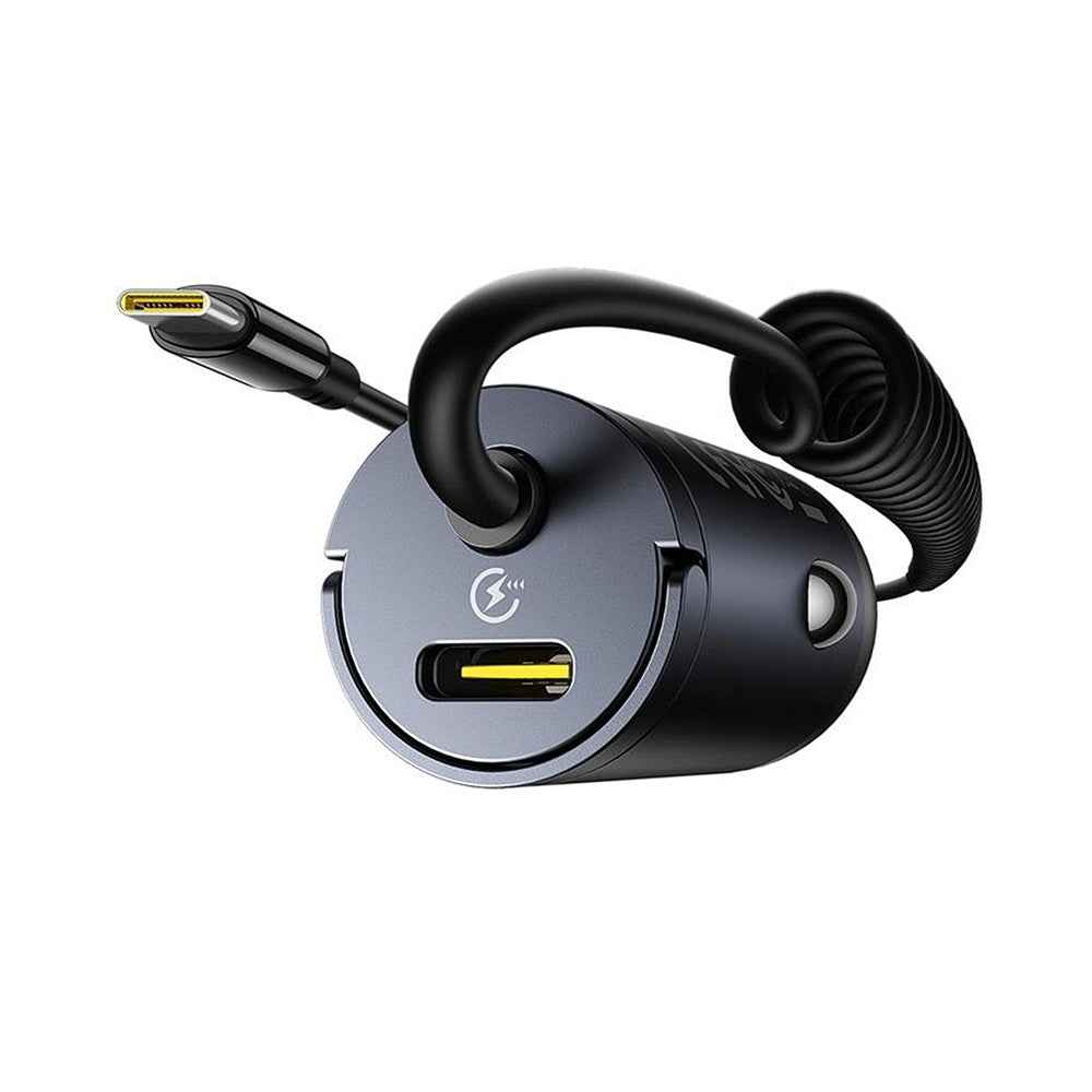Baseus Tiny Star 30W Mini Car Charger with USB-C Cable
