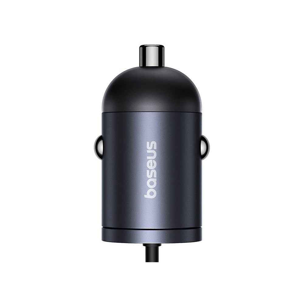 Baseus Tiny Star 30W Mini Car Charger with USB-C Cable
