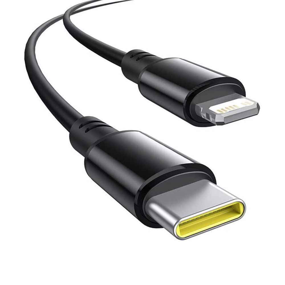 Baseus Circular Plastic Car Charger (C+C) + (C&L) Cable 60W