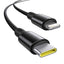 Baseus Circular Plastic Car Charger (U+C) + (C&L) Cable 60W