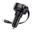 Baseus Enjoyment Pro Car Charger C+Retractable iP Cable 55W Cluster