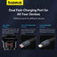 Baseus Enjoyment Pro Car Charger C+Retractable iP Cable 55W Cluster