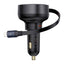 Baseus Enjoyment Pro Car Charger C+Retractable iP Cable 55W Cluster