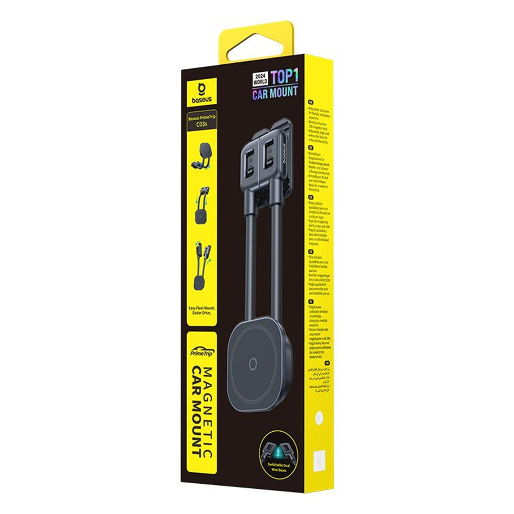 Baseus PrimeTrip C03s Magnetic Car Mount (Stick-on Type)