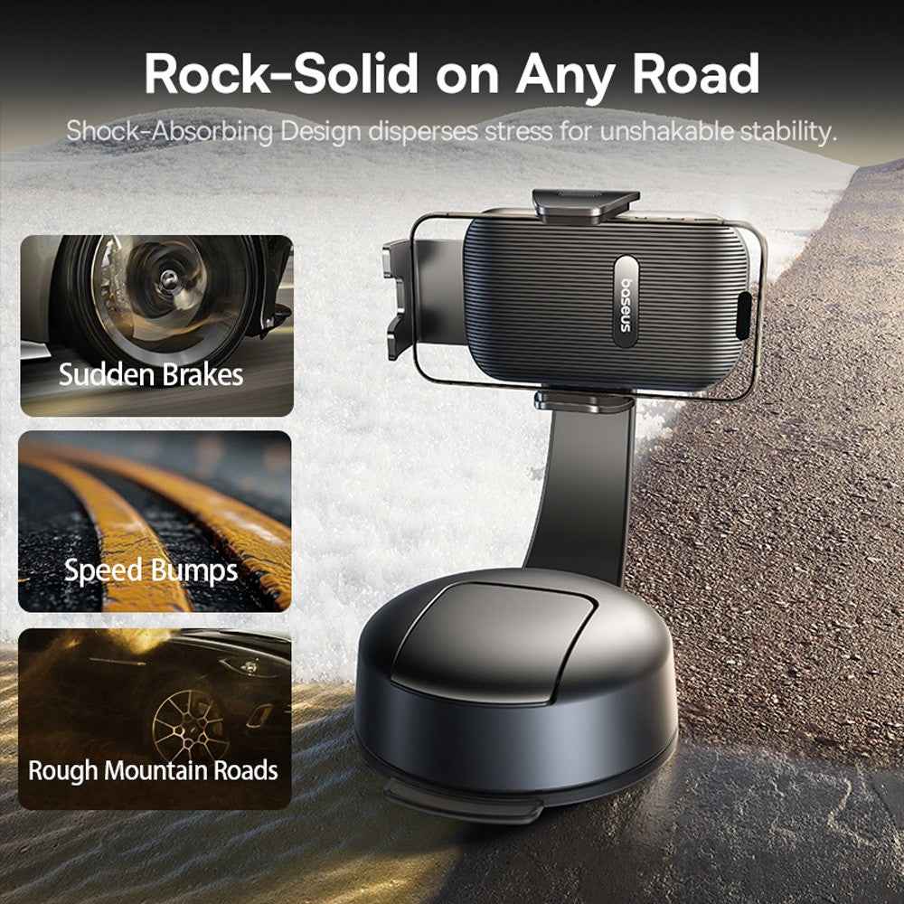 Baseus PrimeTrip C03 Air Clamping Car Mount (Suction Cup Version)