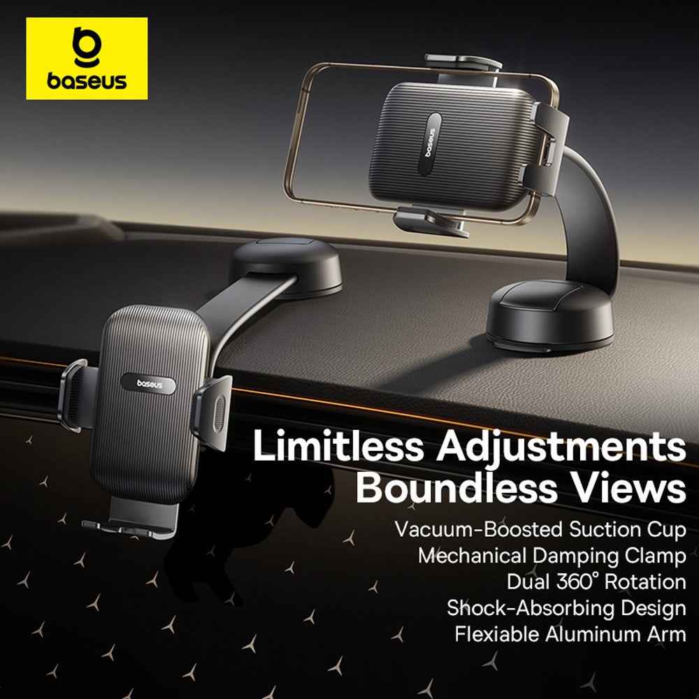 Baseus PrimeTrip C03 Air Clamping Car Mount (Suction Cup Version)