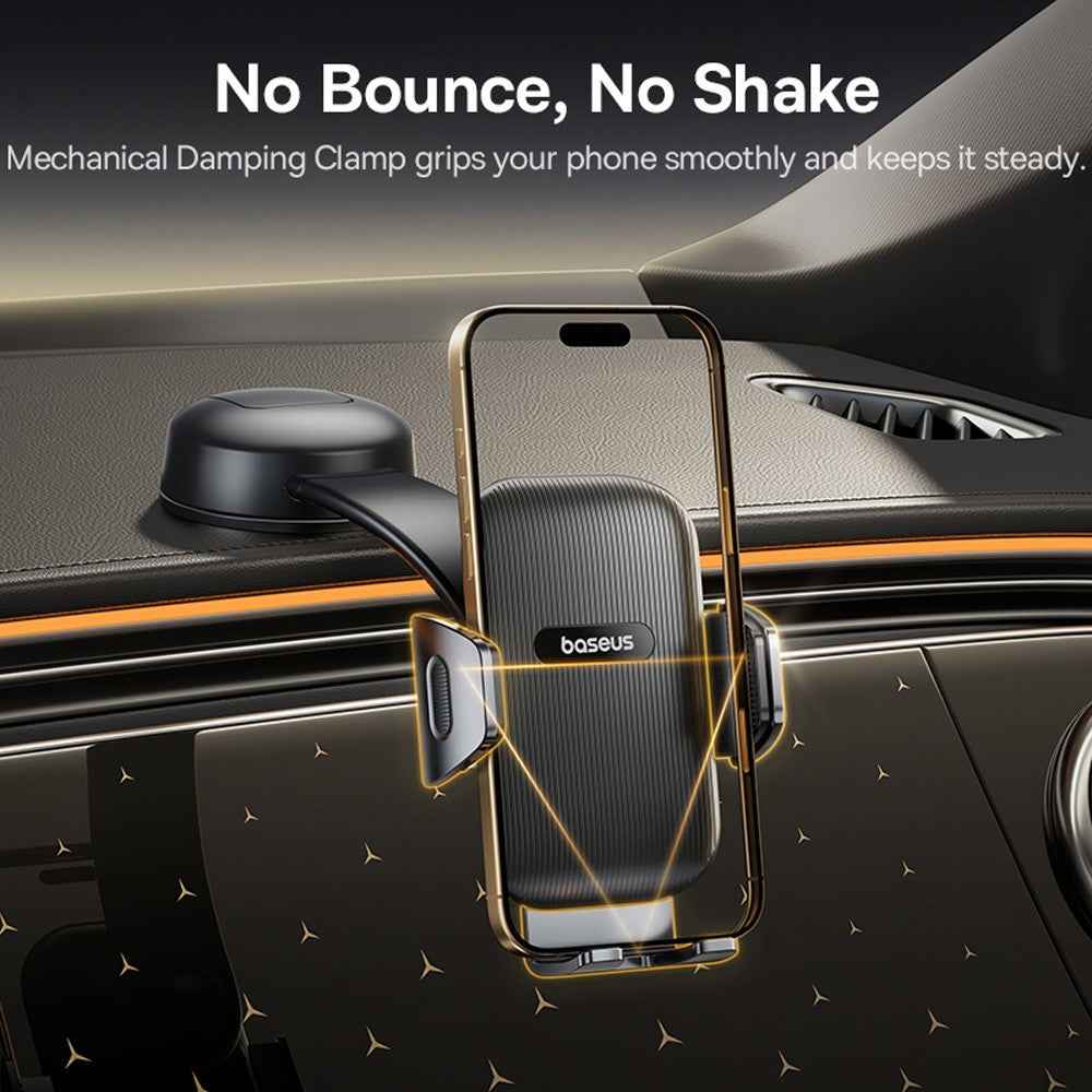 Baseus PrimeTrip C03 Air Clamping Car Mount (Suction Cup Version)