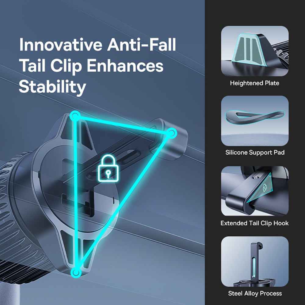 Baseus PrimeTrip VC2 Pro Cooling Magnetic Wireless Charging Car Mount Qi2.2 Air Vent Version