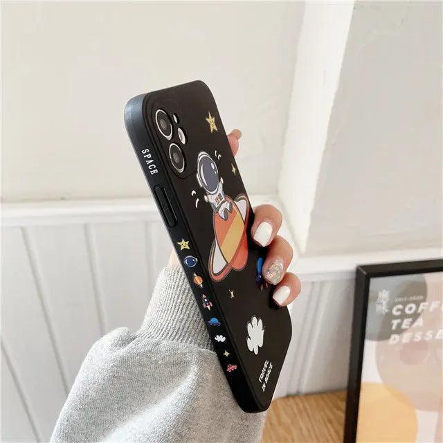 Applicable To The New Astronaut Protective Cover Mobile Phone Case - MyMobile