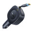 Baseus PrimeTrip VR2 Car Charger With Retractable Cable C+C 30W