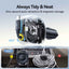 Baseus PrimeTrip VR2 Car Charger With Retractable Cable C+C 30W
