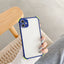 Skin Feel Frosted Mobile Phone Case Fine Hole Four Corners Anti-drop Color Mobile Phone Case - MyMobile