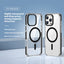 Transparent Magnetic Phone Case Suitable For Anti-fall Shell Protective Case For iPhone 15