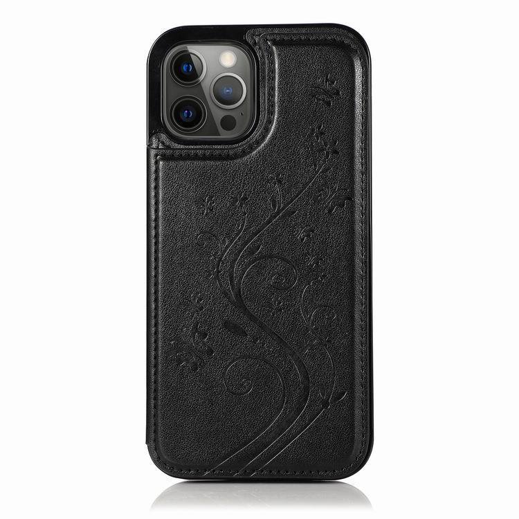 Butterfly Embossed Phone Case For iPhone 14