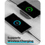 Mercury Transparent Jelly Case Cover for Samsung Galaxy S24 Ultra