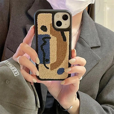 Towel Embroidery Phone Case Protective Case Online Only