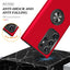 Magnetic Ring Holder Shockproof Case Cover for Samsung Galaxy S24 Ultra