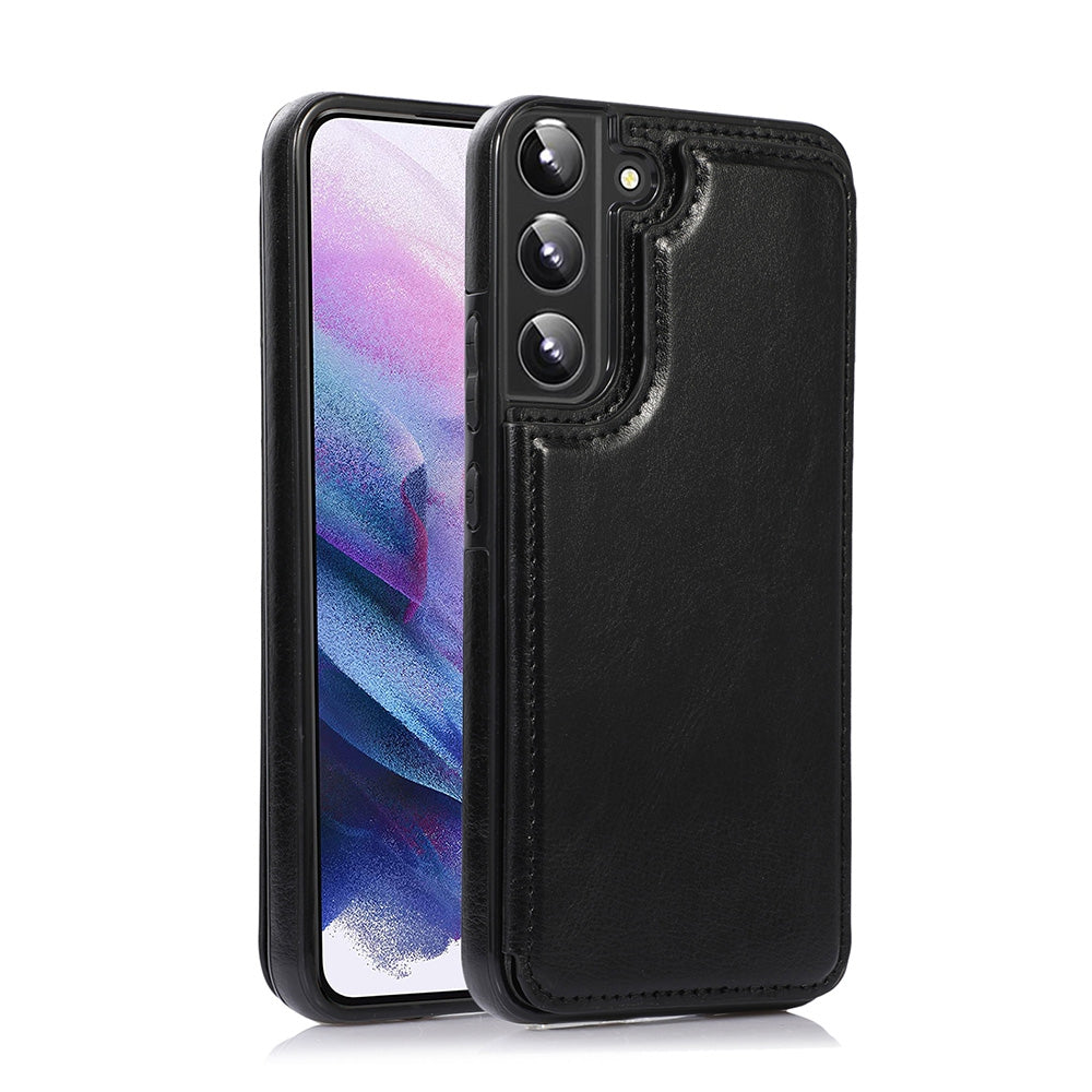Back Flip Leather Wallet Cover Case for Samsung Galaxy S23 Plus