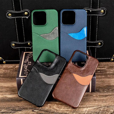 Fashion Personality Mobile Phone Case Creative Leather CANON