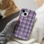 Girl Purple Love Suitable For Mobile Phone Case For iPhone 14