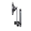 Baseus T-Space Series Folding Metal Car Mount Magnetic Phone Holder-Frost Silver