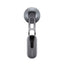Baseus T-Space Series Folding Metal Car Mount Magnetic Phone Holder-Frost Silver