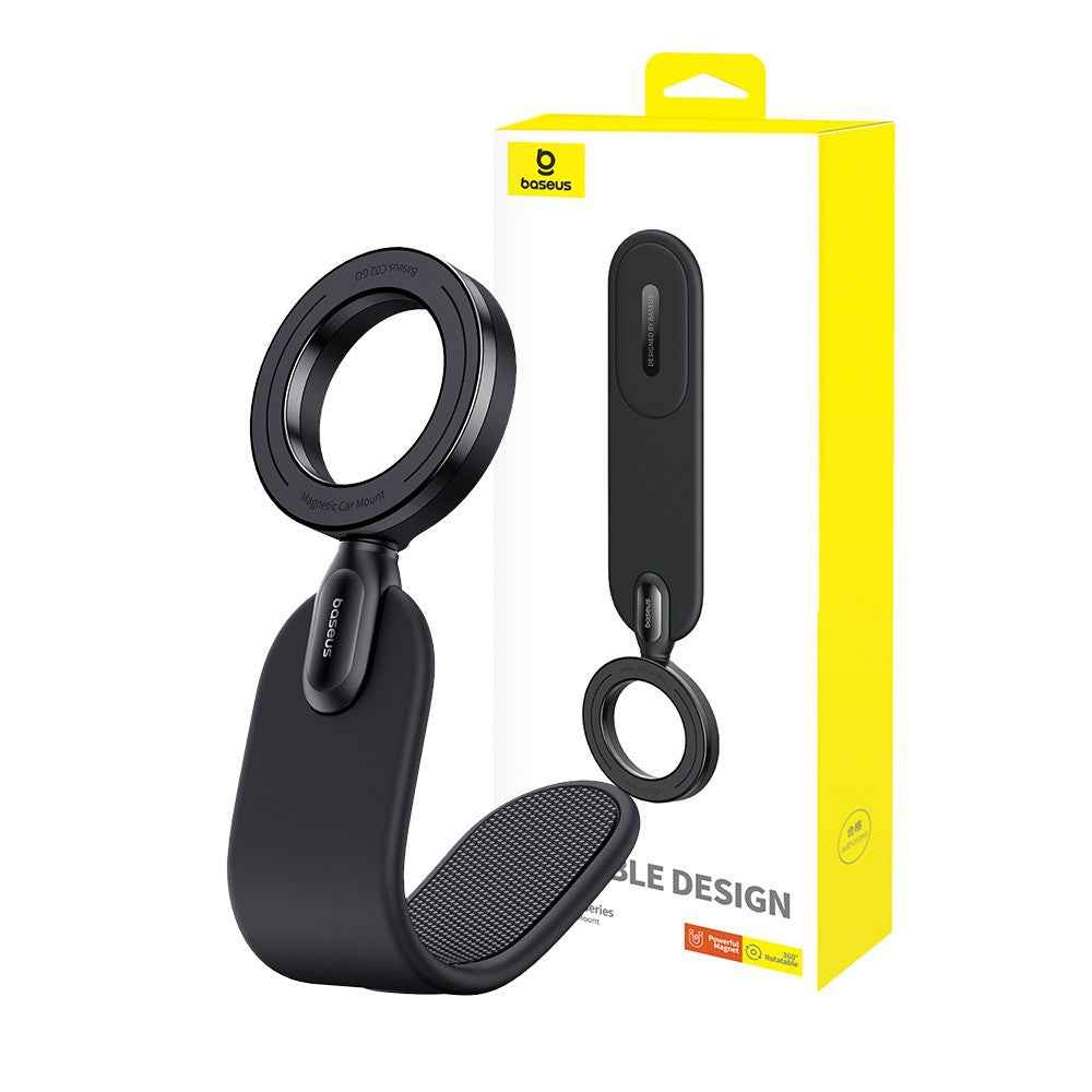 Baseus C02 Go Series Magnetic Car Phone Mount-Cluster