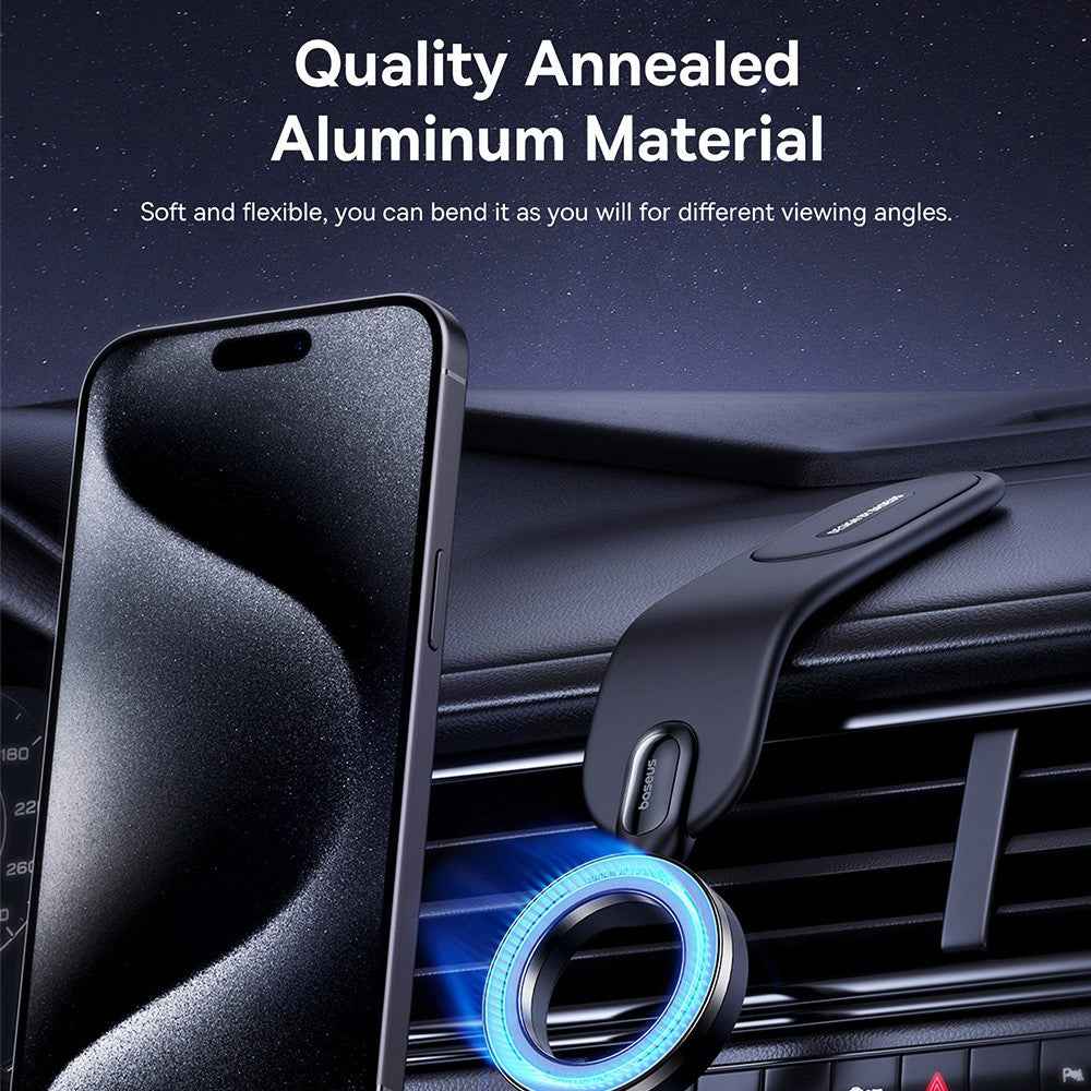 Baseus C02 Go Series Magnetic Car Phone Mount-Cluster