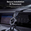 Baseus C02 Go Series Magnetic Car Phone Mount-Cluster