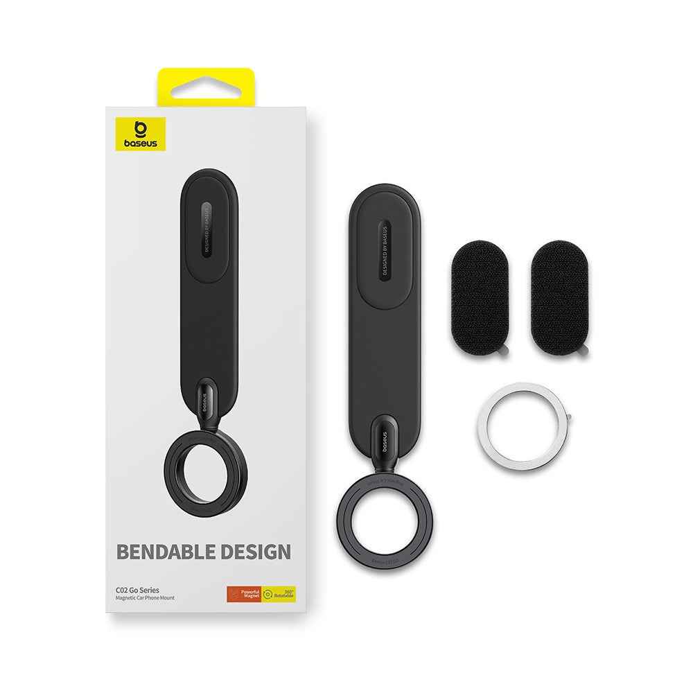 Baseus C02 Go Series Magnetic Car Phone Mount-Cluster