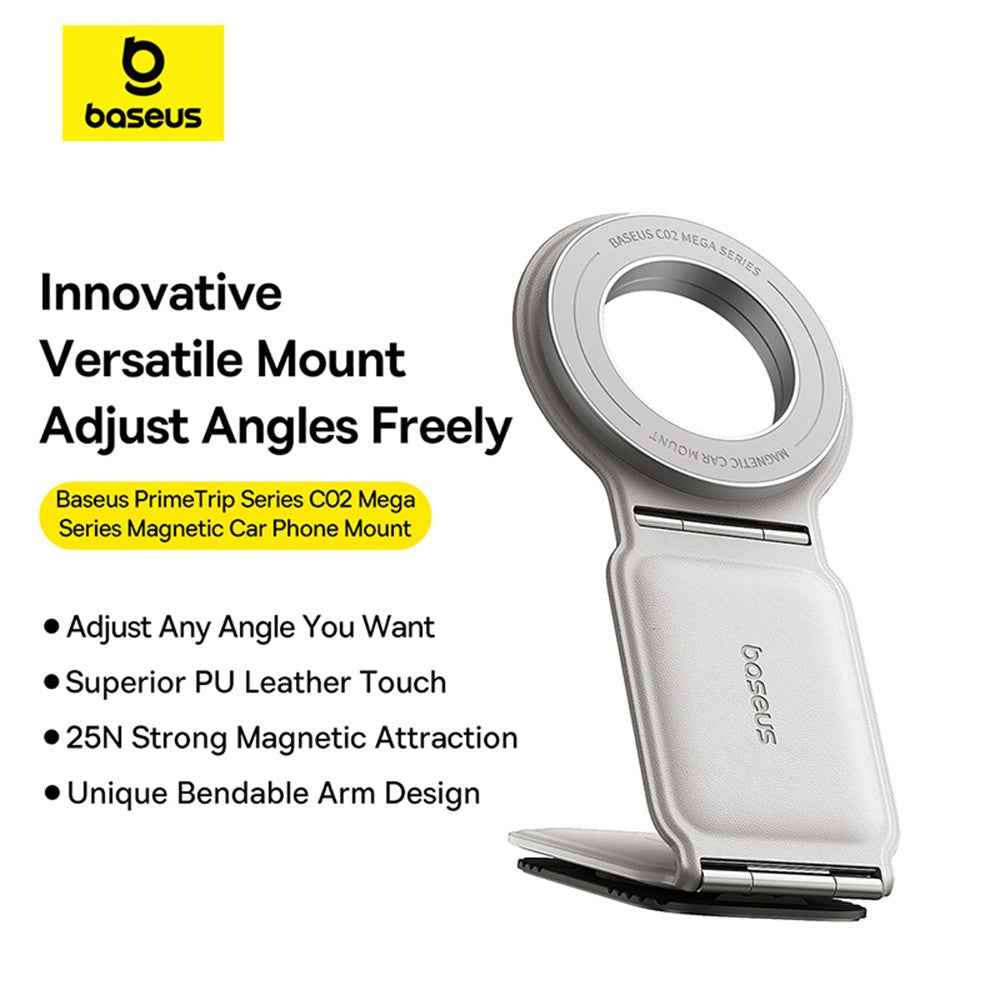 Baseus PrimeTrip Series C02 Mega Magnetic Car Mount Stick-on Version