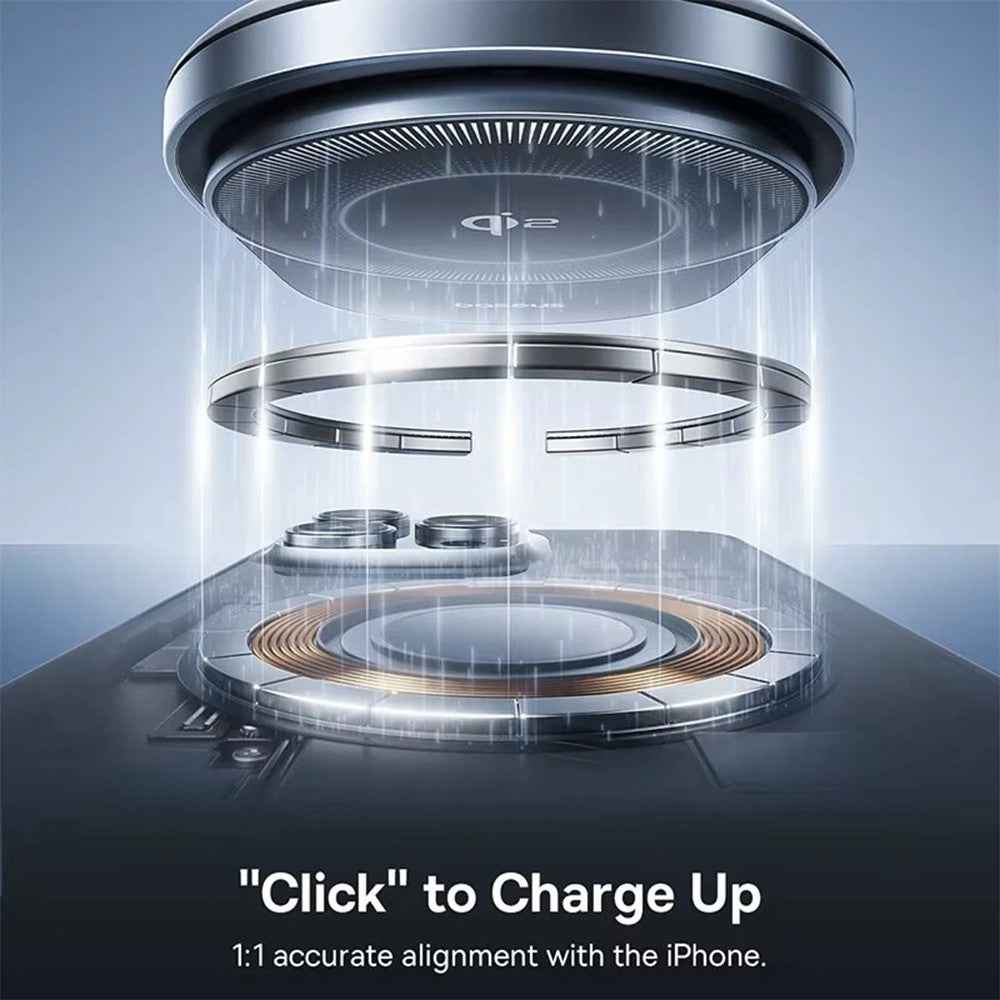 Baseus PrimeTrip VC1 Pro Magnetic Wireless Charging Car Mount Qi2 Air Vent Version