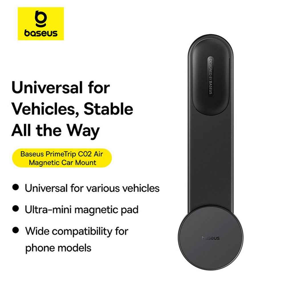 Baseus PrimeTrip C02 Air Magnetic Car Mount Stick-Cluster