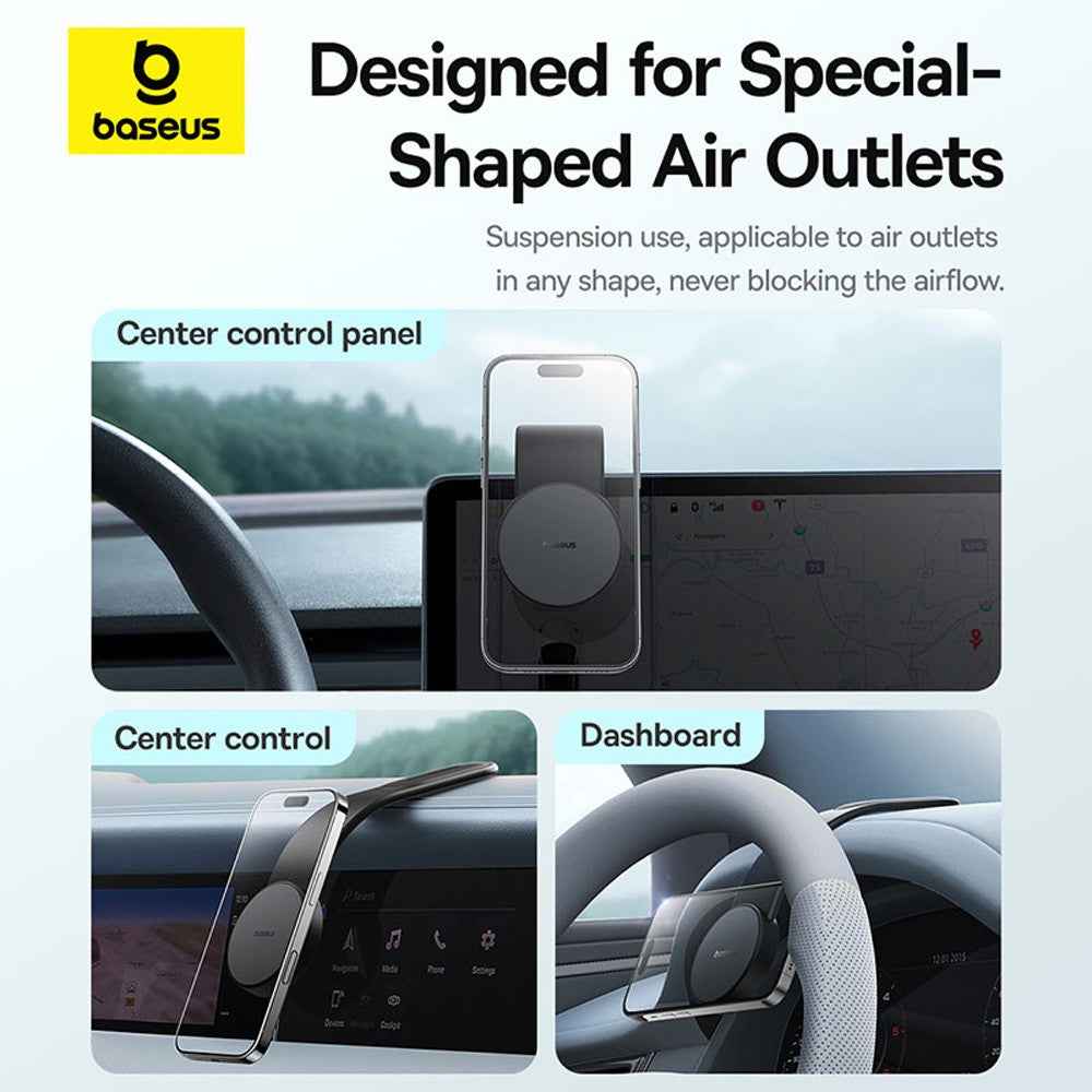 Baseus PrimeTrip C02 Air Magnetic Car Mount Stick-Cluster