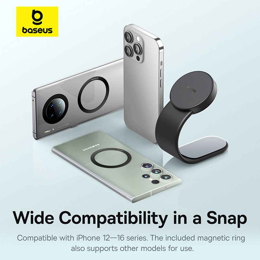 Baseus PrimeTrip C02 Air Magnetic Car Mount Stick-Cluster