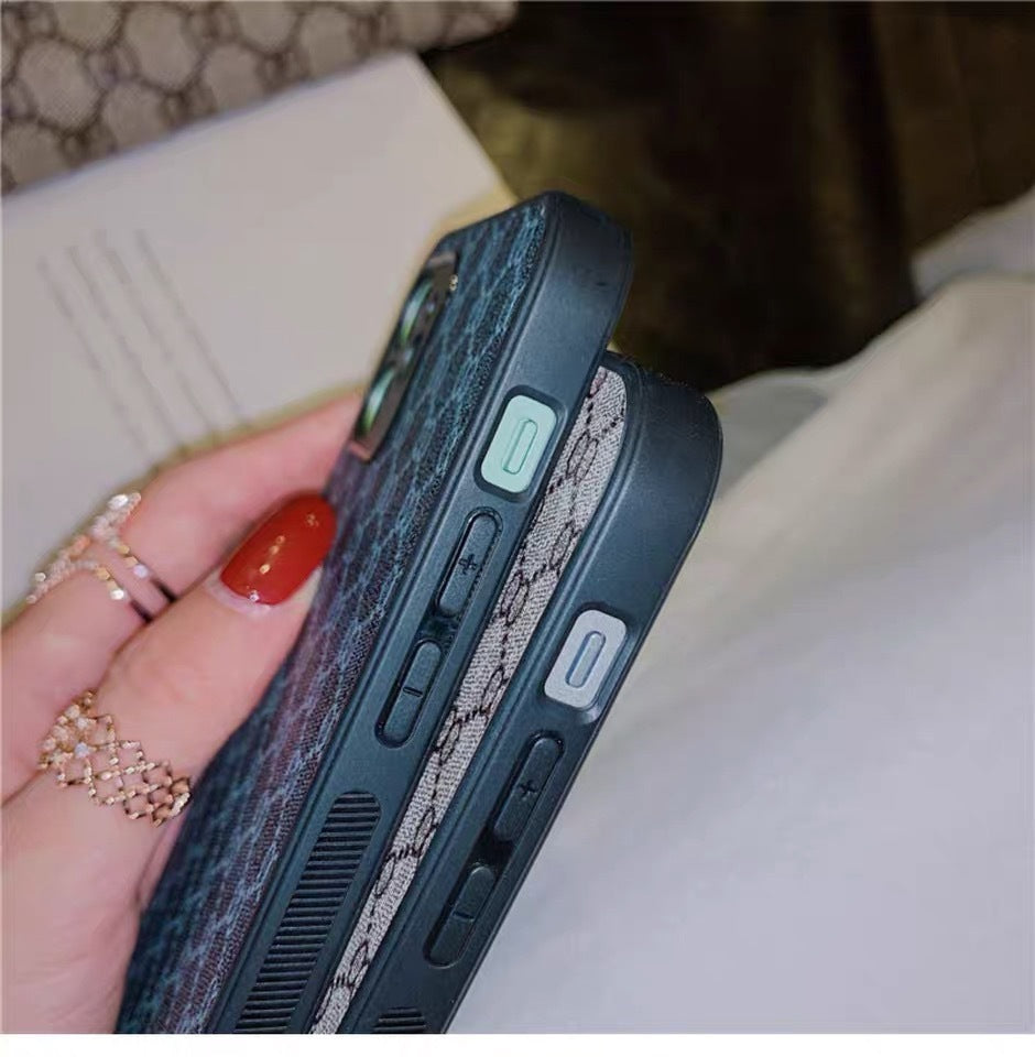 Vintage Luxury Classic Mobile Phone Case For iPhone 14