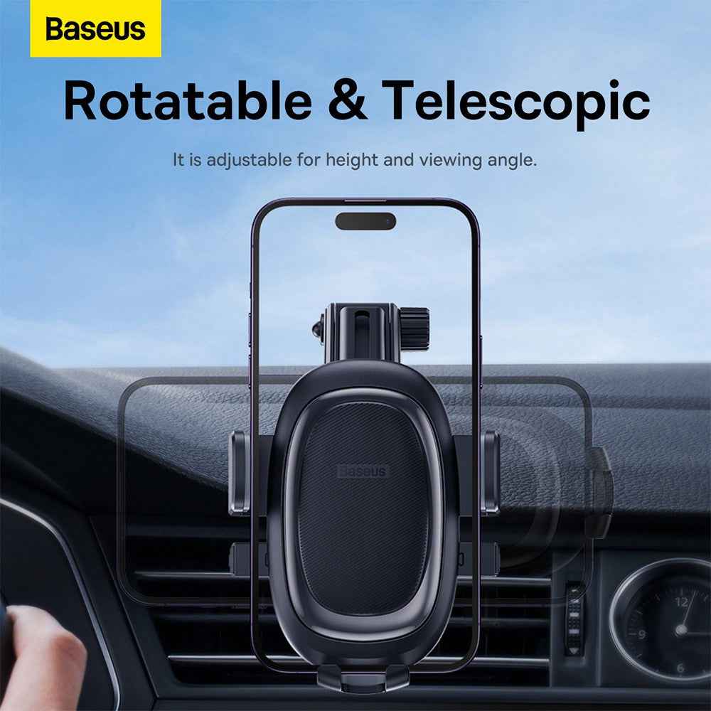 Baseus Ultra Control Pro Series Clamp-Type Car Holder Set