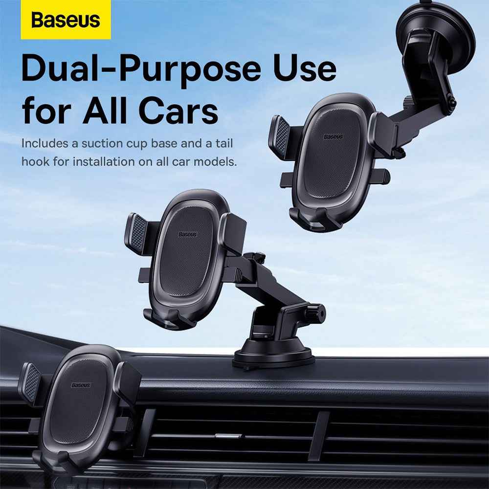 Baseus Ultra Control Pro Series Clamp-Type Car Holder Set
