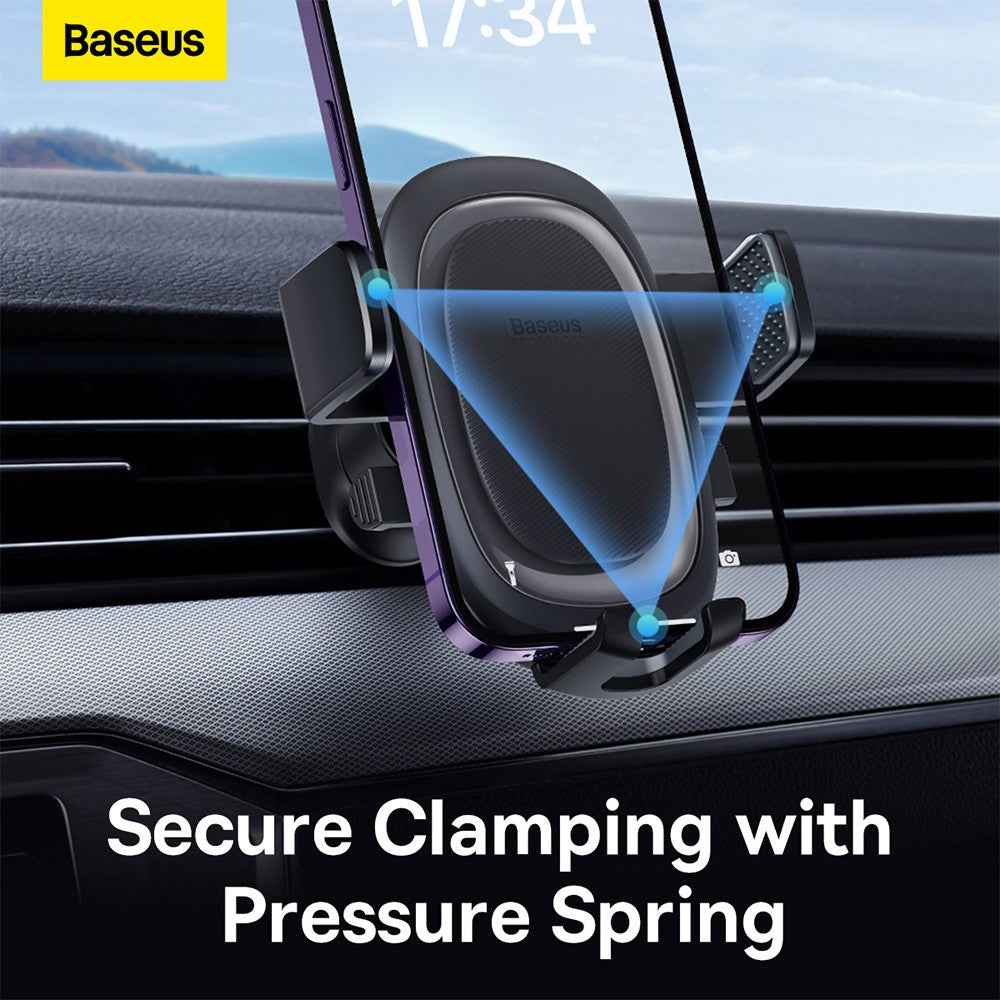 Baseus Ultra Control Pro Series Clamp-Type Car Holder Set