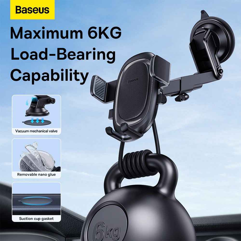 Baseus Ultra Control Pro Series Clamp-Type Car Holder Set