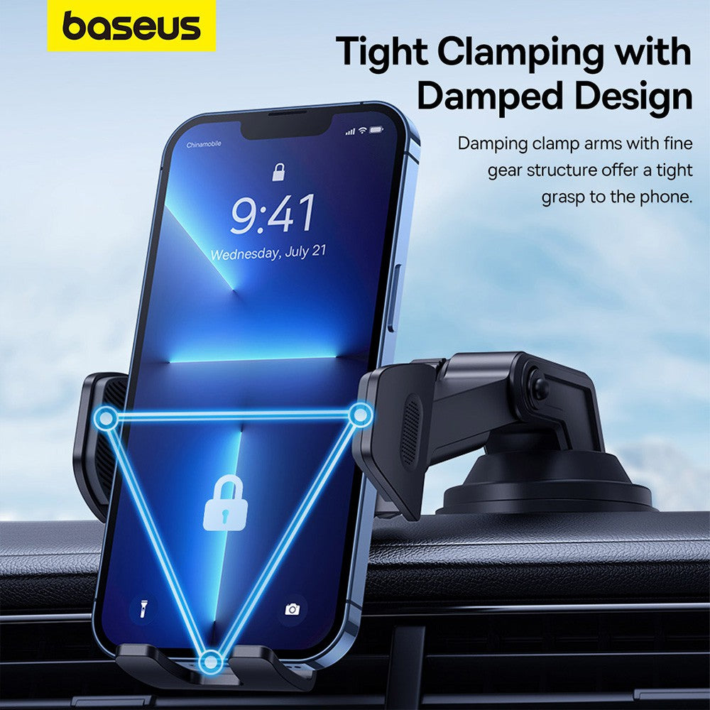Baseus UltraControl Go Series Clamp-Type Phone Holder