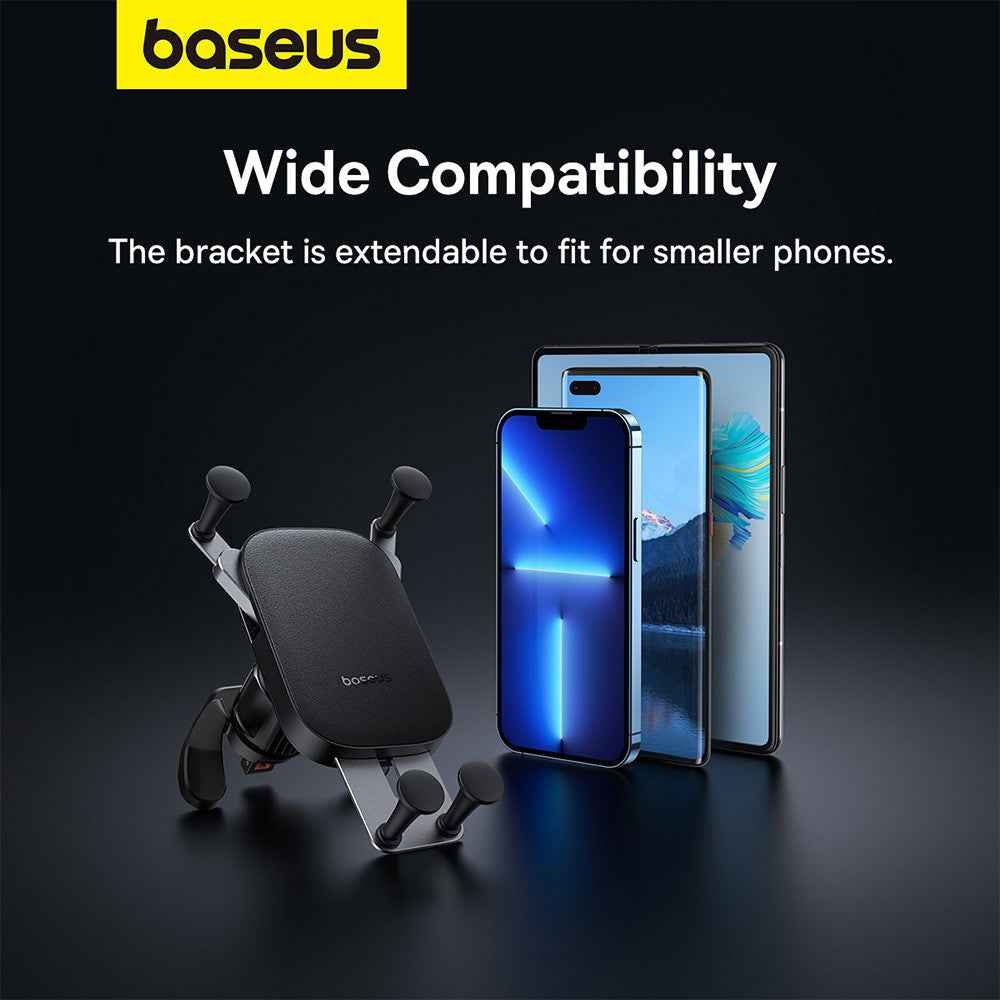 Baseus Ultra Control Mega Series Folding Screen Phone Car Mount
