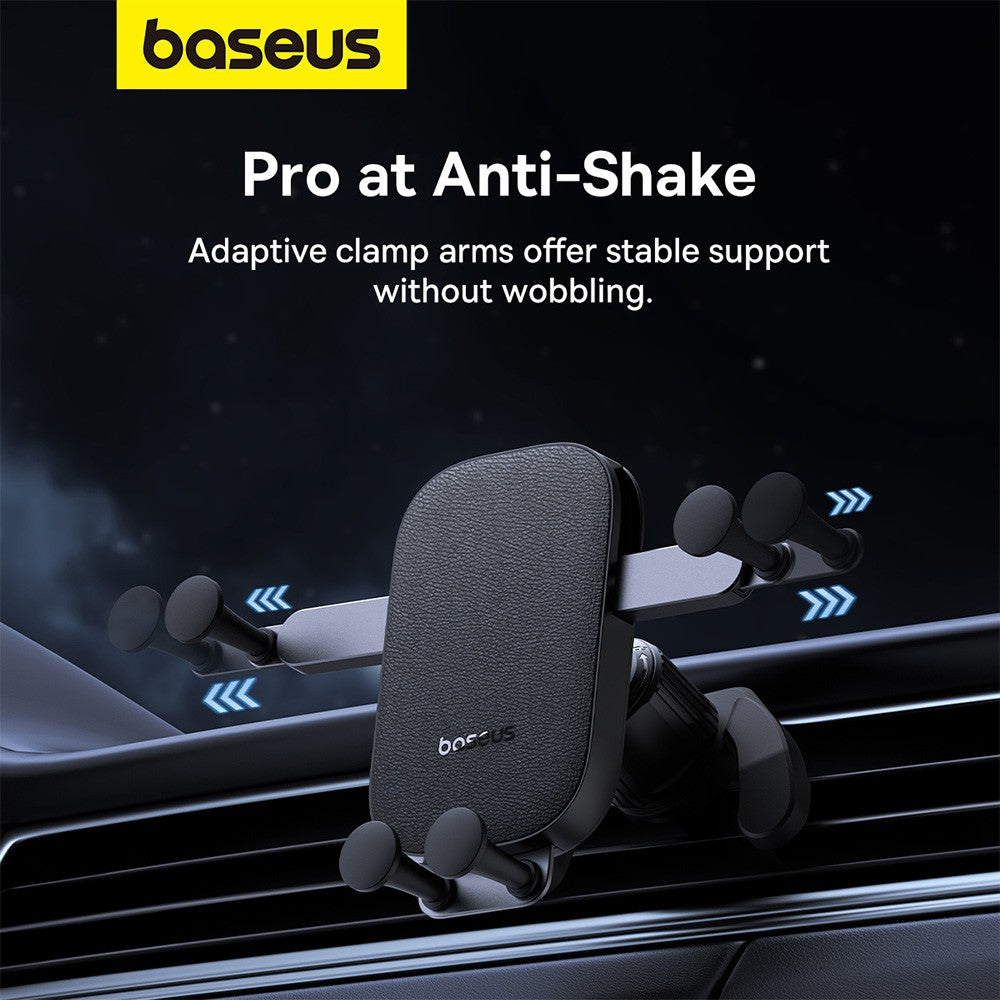 Baseus Ultra Control Mega Series Folding Screen Phone Car Mount