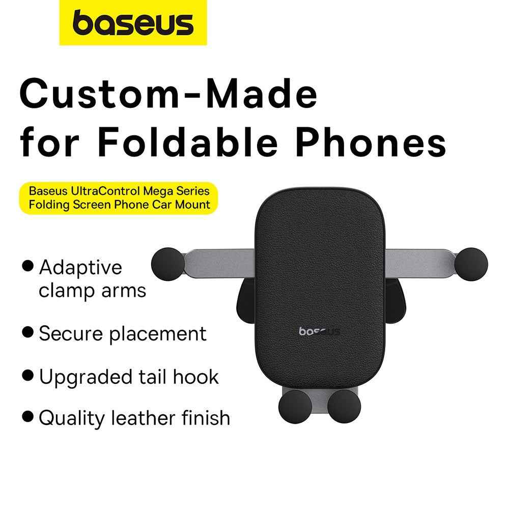 Baseus Ultra Control Mega Series Folding Screen Phone Car Mount
