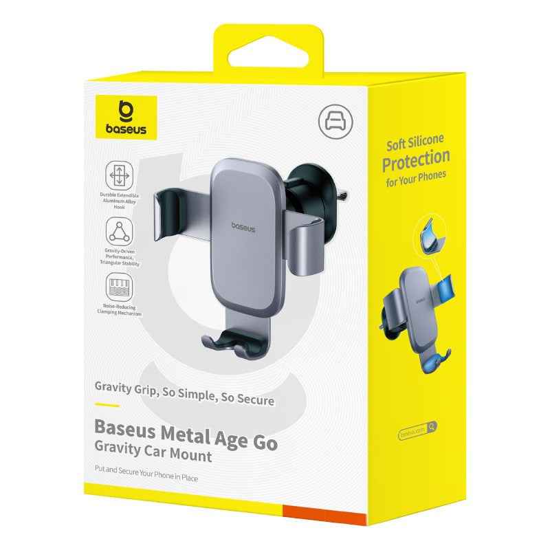 Baseus Metal Age Go Gravity Car Mount Air Outlet Version