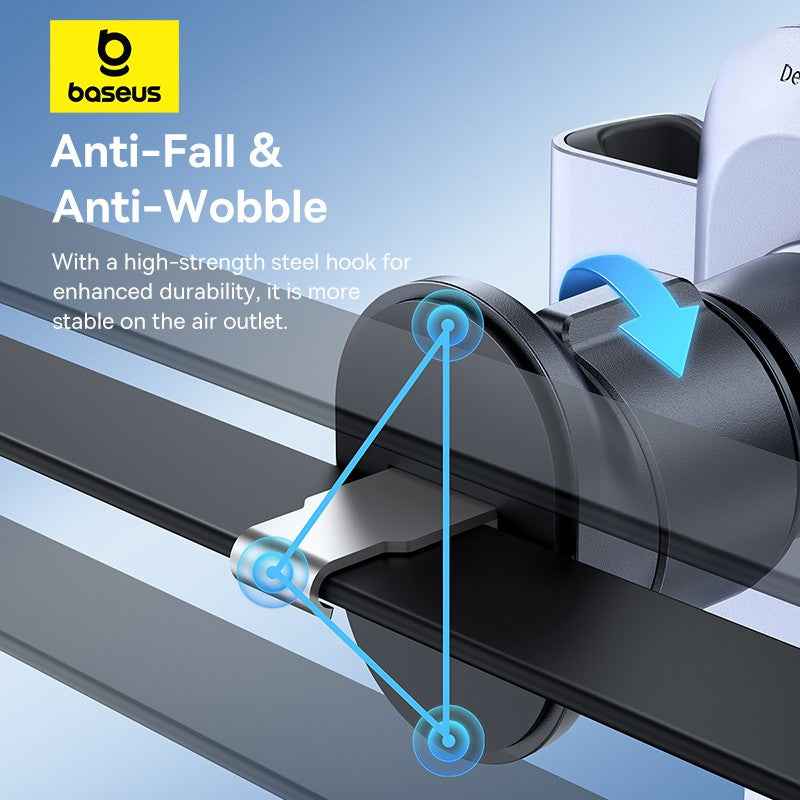 Baseus Metal Age Go Gravity Car Mount Air Outlet Version