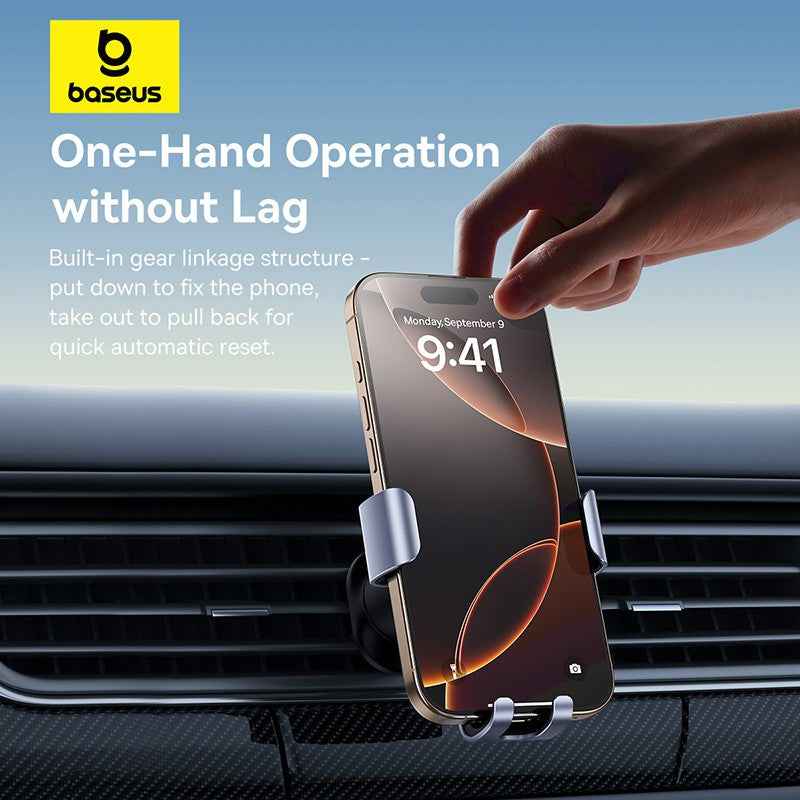 Baseus Metal Age Go Gravity Car Mount Air Outlet Version